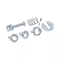Easy Link Türschloss Schlosszylinder-Reparatursatz Vorne Links Rechts Kompatibel mit BMW X5 E53 X3 E83 51217035421