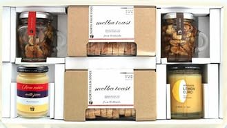 北海道2種のハニーナッツとメルバトーストのセット(MHL-06)[07127]