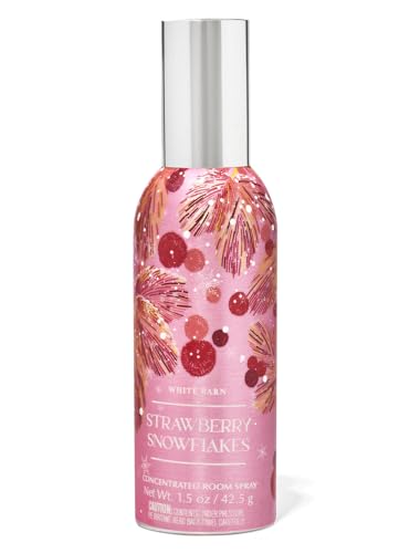 Bath & Body Works Concentrated Room Perfume Spray Strawberry Snowflakes