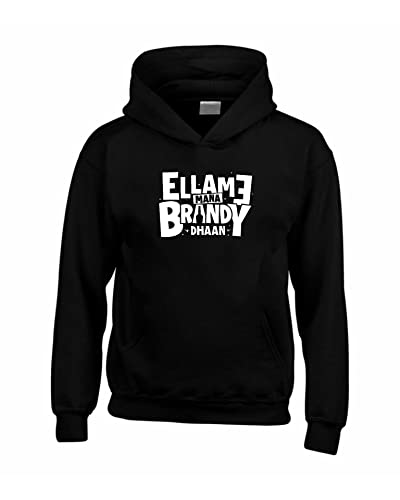 Sweat à capuche noir homme femme XS pour éviter le froid avec style