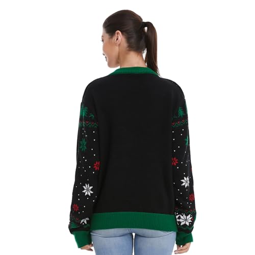 Light-Up Squirrel Black Nordic Knit, alternative view 4