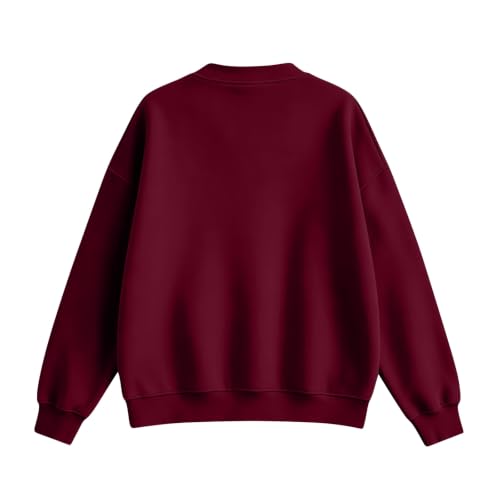 Breast Cancer Awareness Sweatshirt for Women Button Down Oversized Cardigan - image 5