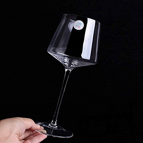 Karafset Whiskykaraf Wijnkaraf Wijnkaraf Creatieve Snelle Karaf Kristalglas Karaf Wijnglas Goblet Karaffilter Met Deksel… - Afbeelding 6