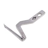 Número de pieza: # KL25 sharprepublic Looper Inferior KL25 para Máquinas Overlock Industriales Siruba 737 747 757