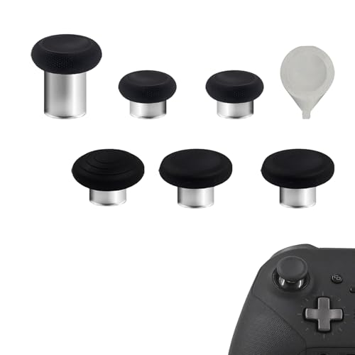 Joysticks Xbox Elite Series 2 pour réparer votre manette Core - 6 pièces analogiques noires