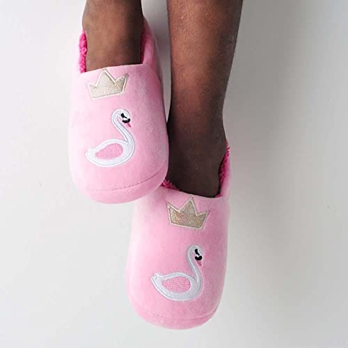 Pantufa Infantil Menina Play Cisne Pimpolho-32-33 Rosa