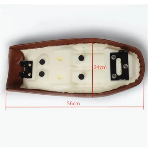 Sièges moto confortables et coussin rétro pour restaurer BENLY50S - 4