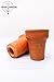 Handcrafted Hookah Bowl - Natural Clay - Exceptional Heat Distribution for Hookah Coal- Ideal for Hookah Shisha, Strong Shisha Hookah Flavor - Hookah Accessories