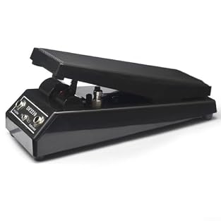 Iconic Wah-Wah Tone: Delivers the classic filter sweep essential for rock music, allowing guitarists to add expressive depth and unique character to every solo or rhythm part instantly. Precise Smooth Control: for a fluid sweeping action from heel to...