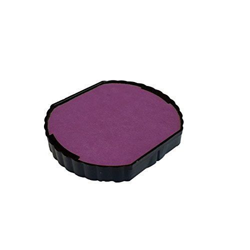Traxx - Pack of 2 Rubber Stamp Replacement Inkpads for The Traxx 9045 in Violet Ink 7/9045
