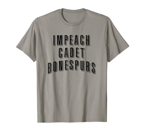 FUELAS DE HESO IMPEACH CADET Camiseta