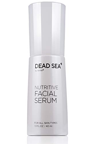 Dead Sea+ by AVANI Nutritive Facial Serum | Enriched with Dead Sea Minerals, Collagen, Hyaluronic Acid, Vitamin C | Reduces the Appearance of Wrinkles to Create a Flawless Complexion - 1.3 fl. oz.