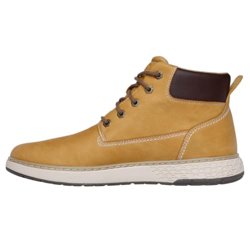 Image of Skechers Men's USA Garlan - Deno Round Toe Waterproof Lace Up