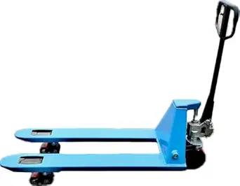 M.P.P.I Hand Pallet Truck 2.5 Ton with nylon wheel (blue)