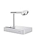Belkin Valet Charge Dock for Apple Watch + iPhone, iPhone Charging Dock for iPhone 11, 11 Pro, 11 Pro Max, Xs, XS Max, XR, X, 8/8 Plus and More, Apple Watch Series 4, 3, 2, 1, Silver (F8J183ttSLV-APL)