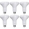 Philips LED Dimmable BR30 Light Bulb: 650-Lumen, 5000-Kelvin, 11-Watt (65-Watt Equivalent), E26 Base, Frosted, Daylight, 6-Pack