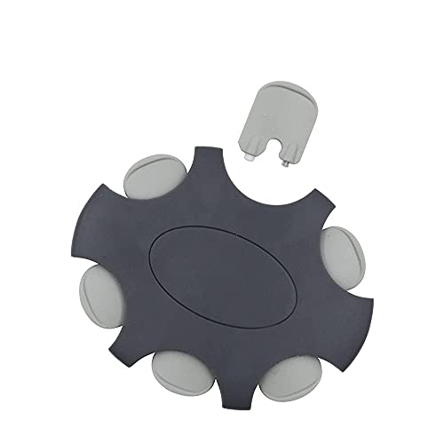 24-Pcs 2-Mm Oticon Prowax Disposable Wax Guard Filters Cleaning Tool Accessory Hearing Aid Wax Guard Filters For Oticon Itc/Cic Hearing Aid, Widex, Unitron And Resound Hear Clear Hearing Aid Filters #TOP6