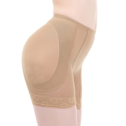 Image of Women's Hip Pads Shapewear Padded Underwear Shaping Thigh Shorts Dip Enhancer Butt Lifter