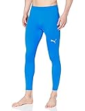 0 PUMA Erwachsene Short Tights Liga Baselayer, Electric Blue Lemonade, S, 655925 02