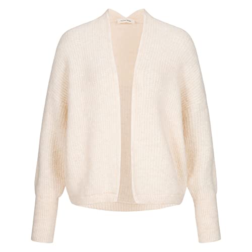 American Vintage Strickjacke East mit Alpakawolle XS-S Offwhite