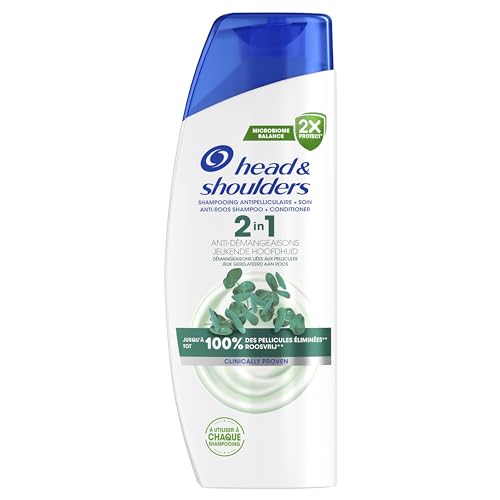 Head & Shoulders Shampoing Antipelliculaire Anti-démangeaisons 2 en 1 300ml
