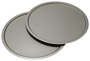 Hamilton Beach Set of 2 Nonstick 14 Inch Pizza Pans