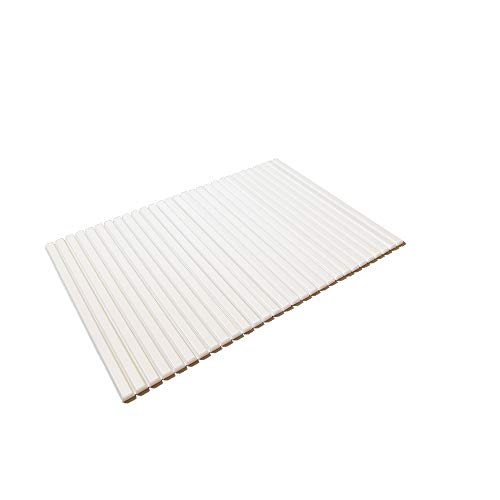 東プレ(Topre Corporation)【Amazon.co.jp限定】抗菌・防カビ シャッター式風呂ふた 70×98cm M10 ホワイト