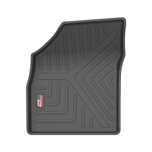 Image of GFX Car Floor Mat Black | Premium Non-Slip Mat Compatible with IGNIS (Model - 2016) Onwards | Full Coverage, Anti-Tear, All-Weather, Waterproof & Durable for Long-Lasting Protection