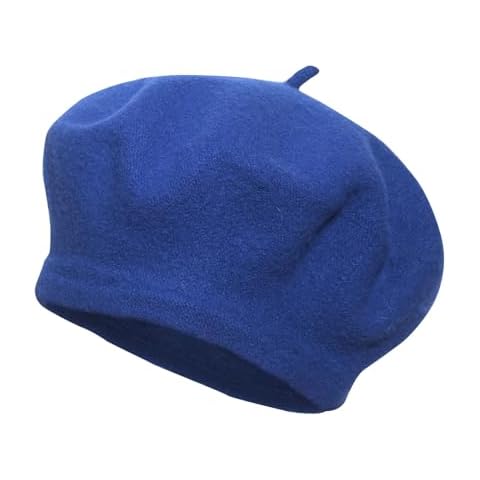 Azrian Women's Wool Beret Cover
