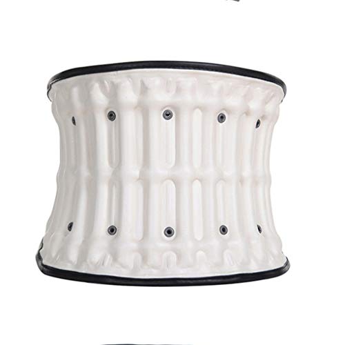 ZFF Cinturón Soporte Lumbar-Faja Médica para Espalda para El Alivio del Dolor Espalda...