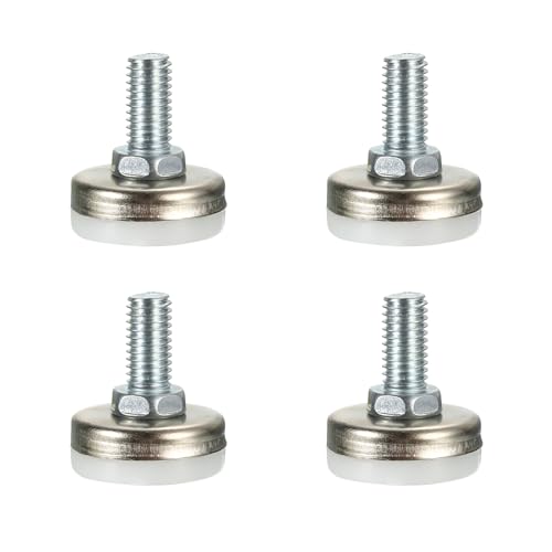 Pies de nivelación de muebles ajustables con rosca M8 para patas de sofás 2