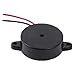 CPE-220, 24 mm, 3~20 V, 76 dB, 2.7 kHz, Panel Mount w/Wire Leads, Driving Circuit, Piezo Audio Indicator Buzzer (25 Items)