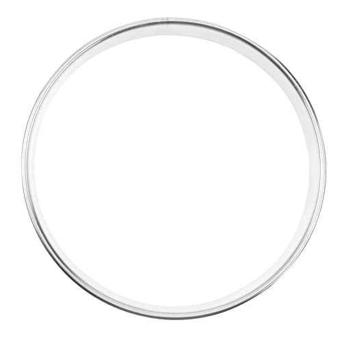 DIYEAH 1Pc Pizza Saucing Ring Kitchen Bakeware Tool for Adding Toppings for Pizza Pan Baking for Home Restaurant and Bakery Use