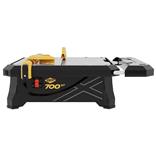 Qep 22700Q 700Xt 3/4 Hp Wet Tile Saw With 7 In. Blade And Table Extension #TOP5