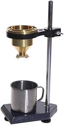 GLTL Paint-4 Liquid Viscosity Test Tool w/Viscometer Flow Cup Viscometer Ford Cup 4# Flow Viscosity Cup Liquid Flow Meter Liquid Viscosity Tester with Base