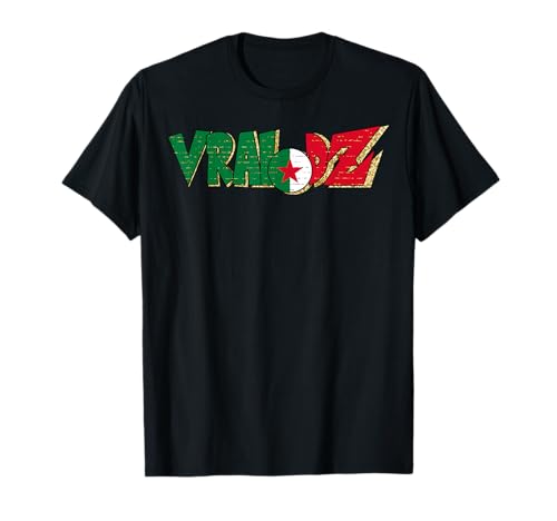 Vrai DZ, T'ES Pas Un Vrai DZ SI, ALGERIEN Maillot Algerie T-Shirt