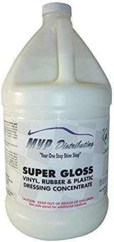 Super Gloss - Vinyl, Rubber & Plastic Dressing Concentrate