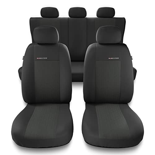 Mossa Housses de siège universelles adaptées pour Ford Fiesta (MK5, MK6, MK7, MK8) (1999-2019) - Une-1