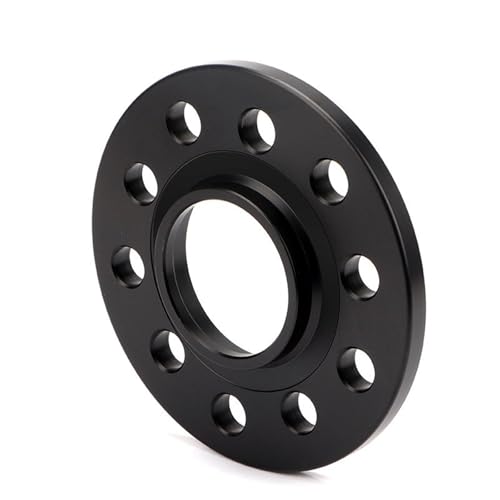 Spacer de Roue Pour Jeep Performance - Adaptateur Jante 5x127 Aluminium Noir 15mm