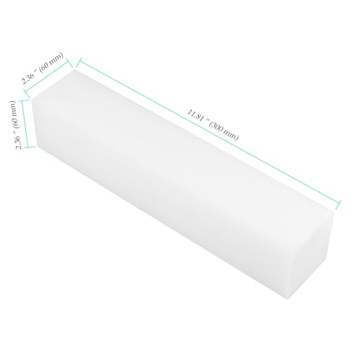 Bloque rectangular de plástico macizo y fácil mecanizado para nivelación de suelos 2