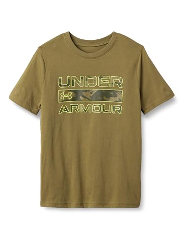 Image of Under Armour Boys' Short Sleeve Graphic T-Shirt, Soft & Comfortable, Outdoor Collection