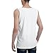 Sepulturas Men's Tank Tops Tshirt Cool Graphic Sleeveless Shirts Workout Cotton Casual Top White X-Large
