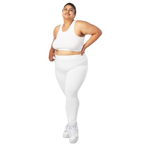Image of BIGTEES Leggings Regular & Plus Size | Cotton Legging | Legging Full Coverage Tummy Controller | Leggings for Women