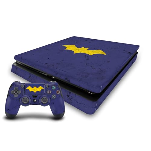 Vinyle Autocollant PS4 Slim Batman DC Comics Skin Manette DualShock 4