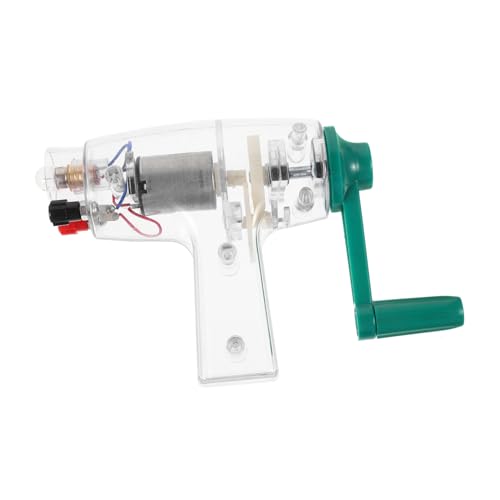 GALPADA Manual de Experimentos Científicos de Energía de Kit Educativo de Energía Eléctrica Entusiastas Estudiantes