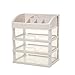 Produktbild JBVG Aufbewahrungsbox Für Badezimmerkosmetik Drawer Art Desktop Kosmetik Transparent Storage Box Skin Care Produkt Aufbewahrungsbox Lagerschrank BewahreSie Kosmetika Ordentlich Auf