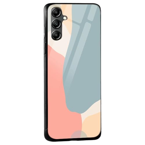 Image of COLORflow Back Cover Compatible with Samsung Galaxy A14 5G / 4G | Stone Marble | Shockproof TPU Bumper Cover with Camera Protection Back Cover Compatible with Samsung Galaxy A14 5G / 4G