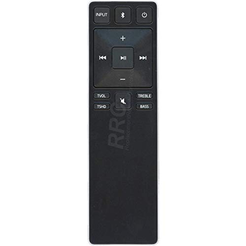 Vizio XRS321-C Sound Bar Audio System Remote Control (Sub for XRS321) (Renewed)