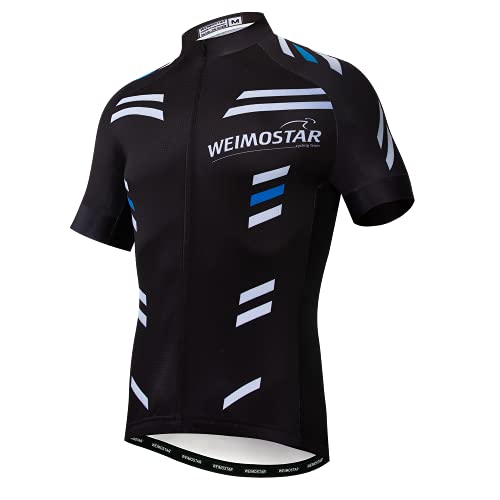 Hotlion Verano Ciclismo Jersey Hombres Mountain Bike Jersey de secado rápido Bicicletas camisa manga corta Ciclismo ropa