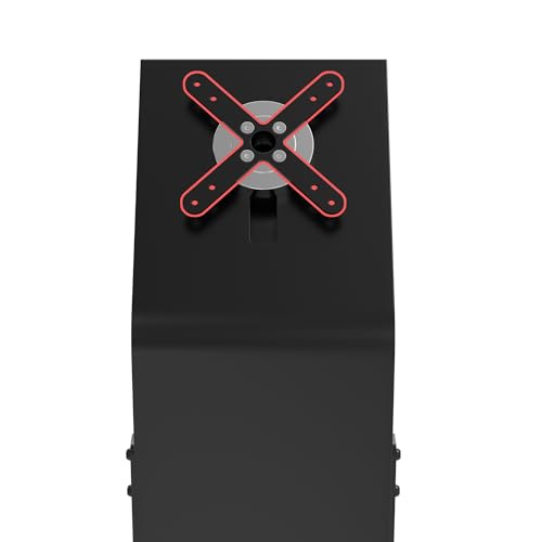 Image of Premium Monitor Floor Stand - CTA Premium Floor Stand for Monitors up 32 inch - Black - (ADD-PARAFSM)